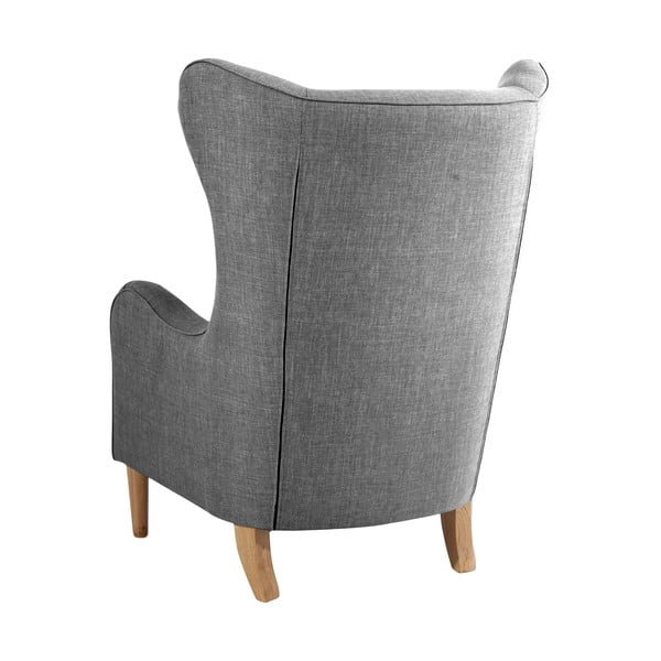 Pelēks krēsls Max Winzer Miriam Linen-image-4