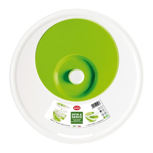 Salātu smalcinātājs Snips Spin, 5 l-image-1