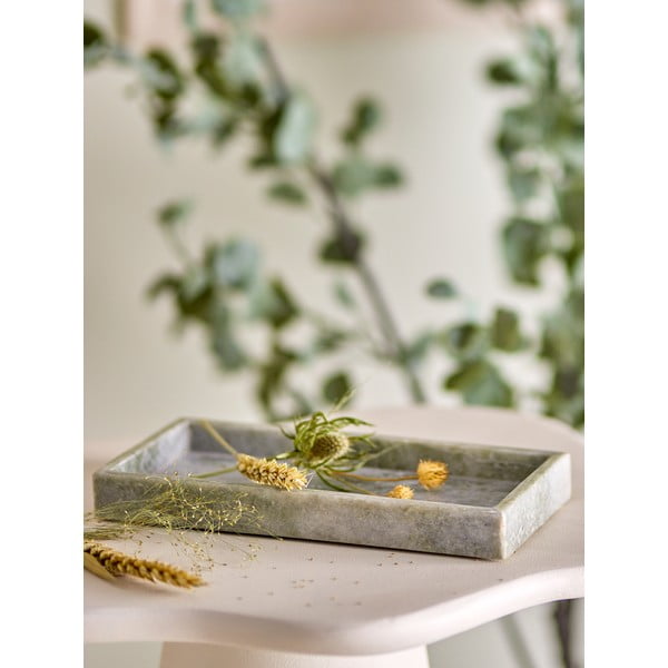 Marmora dekoratīva paplāte 25,5x12,5 cm Majsa – Bloomingville-image-1