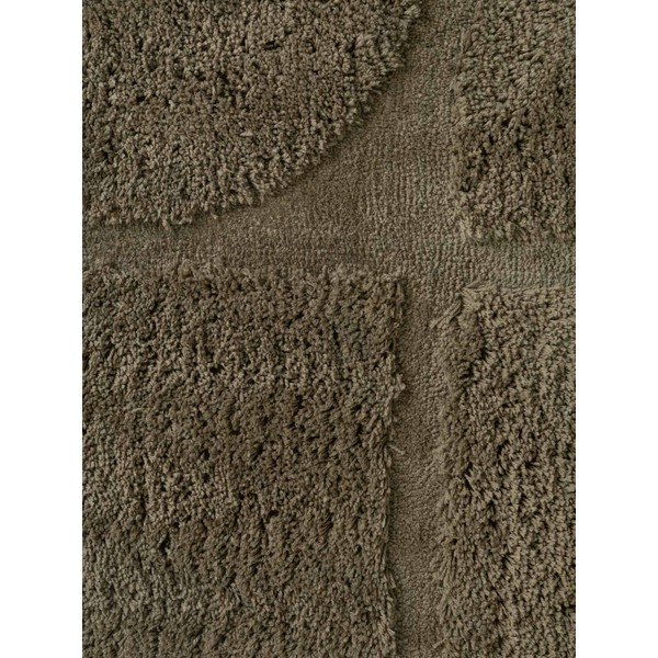 Haki ar rokām darināts paklājs 80x150 cm Lambeth Jasper – Ted Baker-image-4