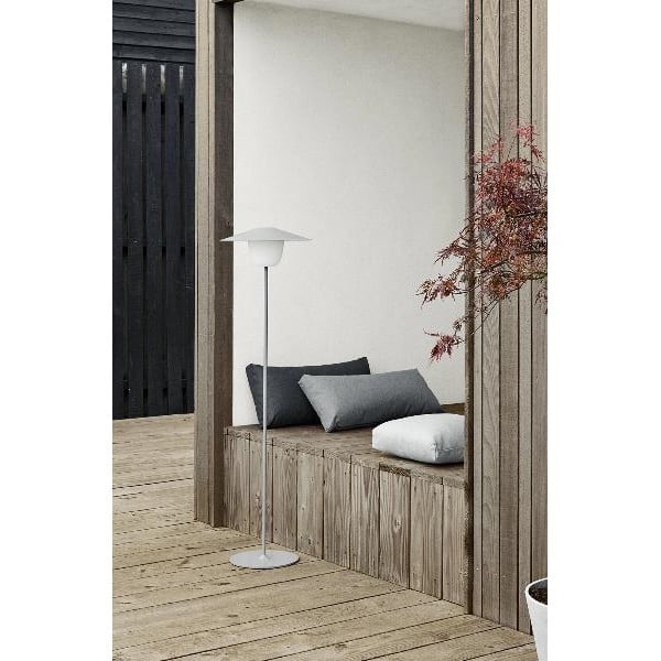 Pelēka augsta LED lampa Blomus Ani Lamp-image-2