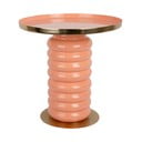 Metāla apaļš sānu galdiņš ø 41 cm Ruby – Leitmotiv