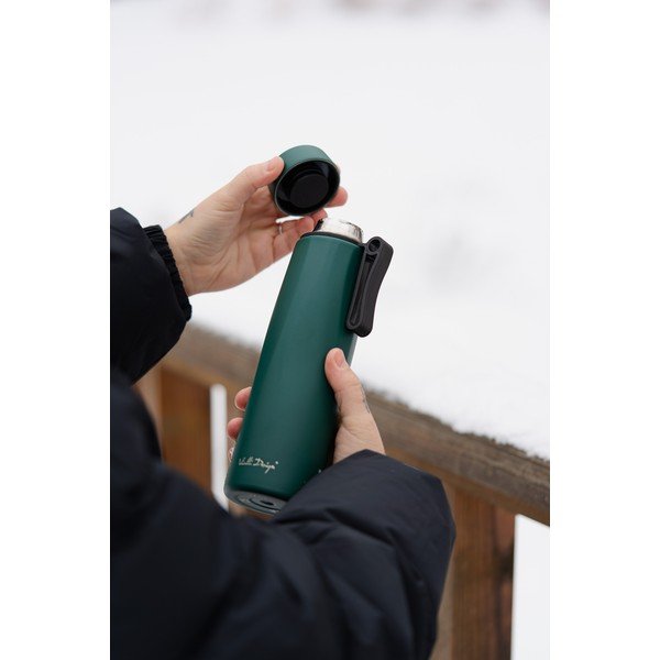 Zaļš termoss 500 ml Fuori – Vialli Design-image-1
