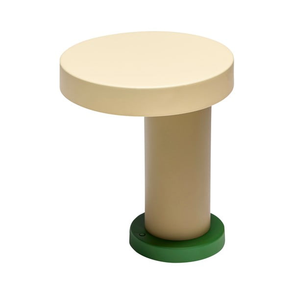 Zaļa galda lampa (augstums 25 cm) Magic – Hübsch-image-2