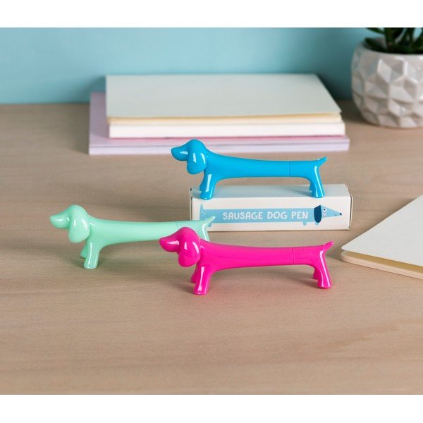 Rozā lodīšu pildspalva Rex London Dog-image-1