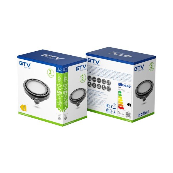 LED spuldze ar GU10 spuldžu ietveri, 12,5 W – GTV-image-1