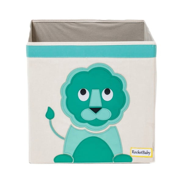 Auduma uzglabāšanas kaste bērniem Eddy the Lion – Rocket Baby