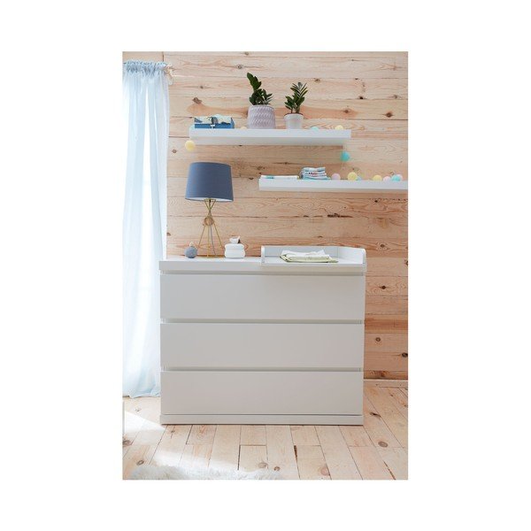 Kumode ar 3 atvilktnēm Pinio Lara-image-3