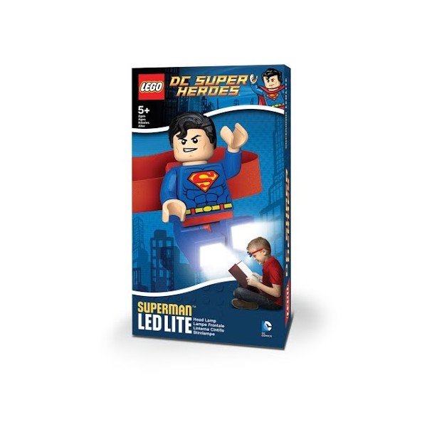 LEGO DC Supervaroņi Supermens aproce-image-1