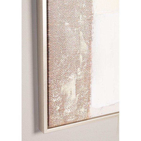 Drukāta/ar rokām krāsotiem elementiem glezna ar rāmi/uz audekla 80x120 cm Meldert – Yes Everyday-image-1