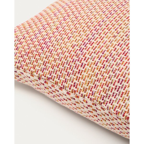 Kokvilnas spilvendrāna 50x50 cm Milianne – Kave Home-image-3