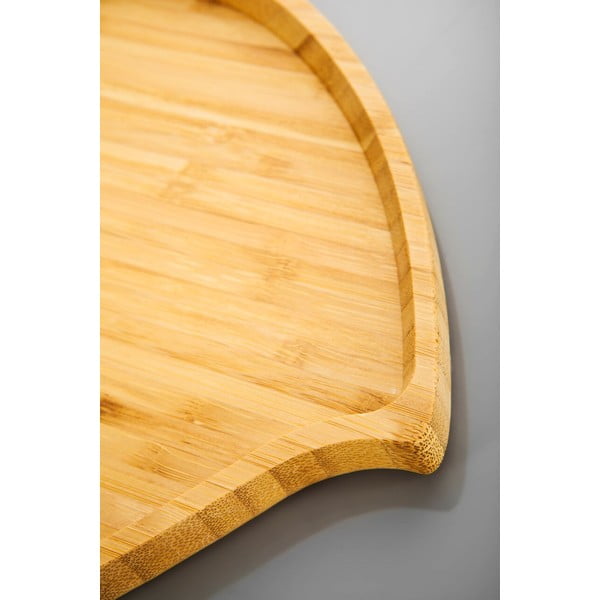 Bambusa servēšanas paplāte Bambum Amor, platums 23 cm-image-1