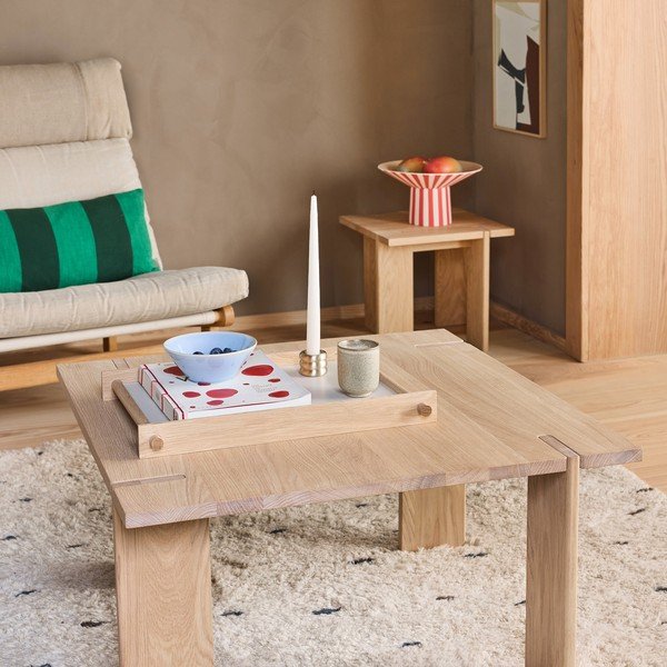 Kokvilnas spilvendrāna 30x60 cm Kara – OYOY Living Design-image-3