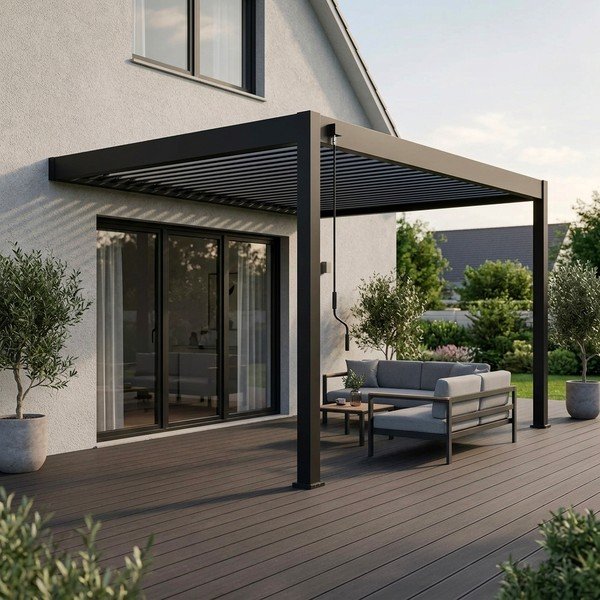 Bioklimatiskā pergola Intro Plus – Rojaplast-image-1