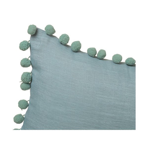 Zaļš spilvens Casa Selección Pompon, 50 x 30 cm-image-2