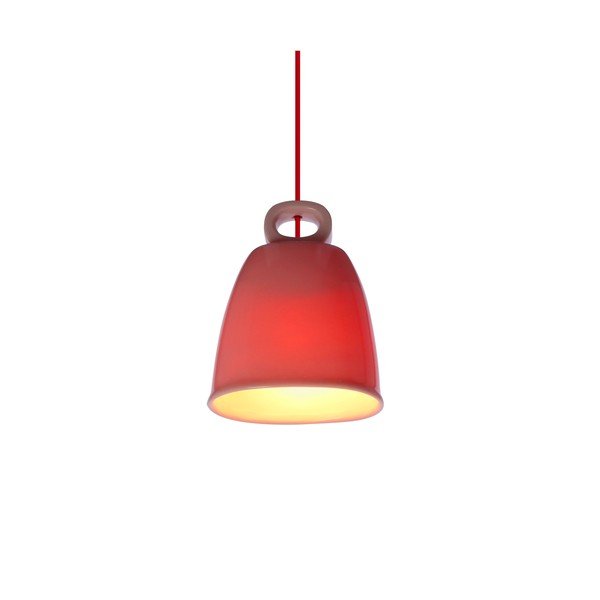 Rozā piekaramā lampa ar keramikas abažūru Sewilla – Candellux Lighting-image-2