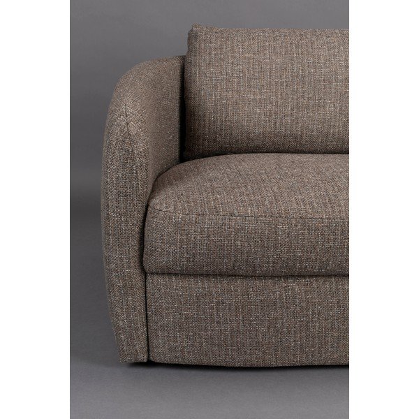 Pelēks dīvāns 143 cm Boho – Dutchbone-image-4