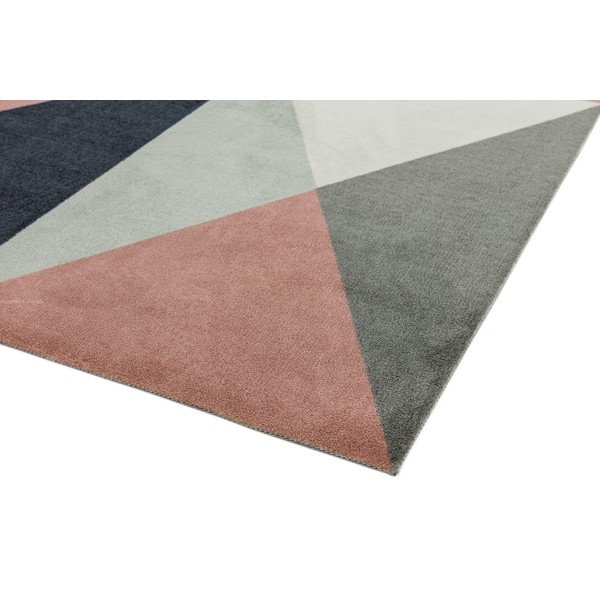 Rozā un pelēks paklājs Asiatic Carpets Riley Carisso, 200 x 290 cm-image-4