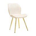 Krēmkrāsas pusdienu krēsli (2 gab.) Paris – Mauro Ferretti