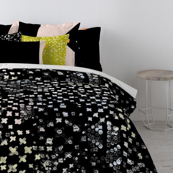 Kokvilnas sega Blanc Starlight, 200 x 200 cm-image-1