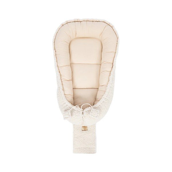 Bēša zīdaiņu ligzdiņa 55x83 cm – Meowbaby-image-2