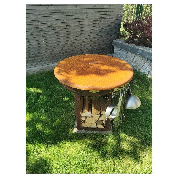 Tērauda grila vāks L – Remundi-image-1