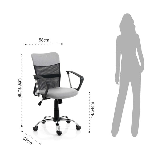 Biroja krēsls Pasadena – Tomasucci-image-3