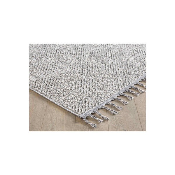 Pelēks paklājs 150x80 cm - Mila Home-image-2