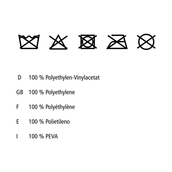 Melna uzglabāšanas kaste zem gultas Wenko, 105 x 45 cm-image-2