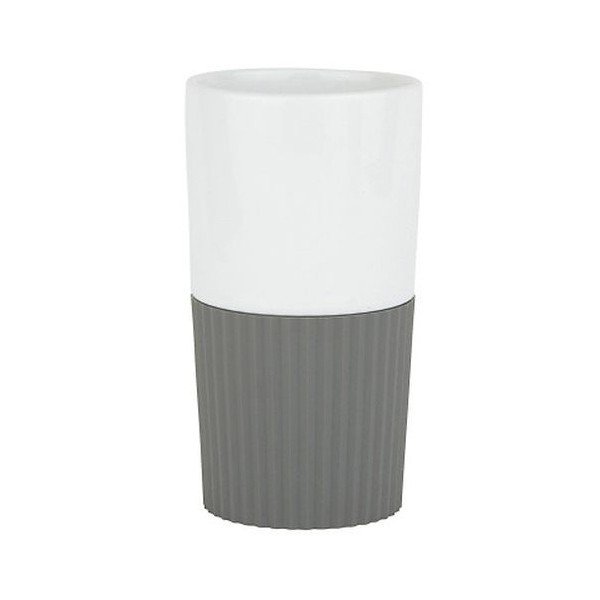 4 porcelāna krūžu komplekts Confetti Grey-image-1
