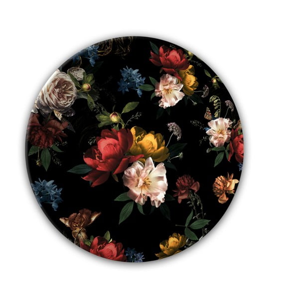 Sienas rotājums Styler Glas Ringart Baroque, ø 70 cm-image-1