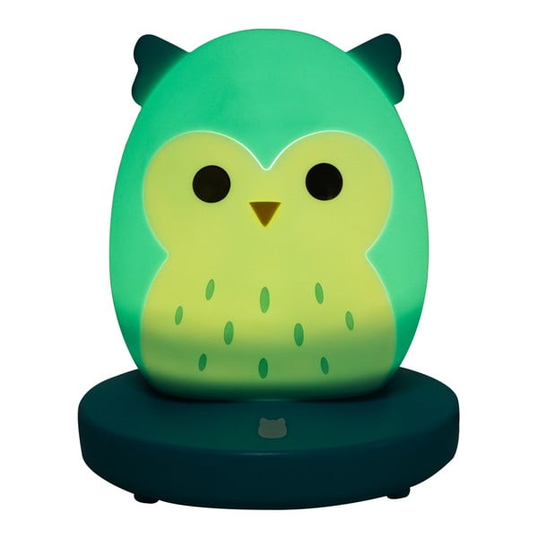Zila bērnu naktslampiņa Fizz Winston – SQUISHMALLOWS-image-3