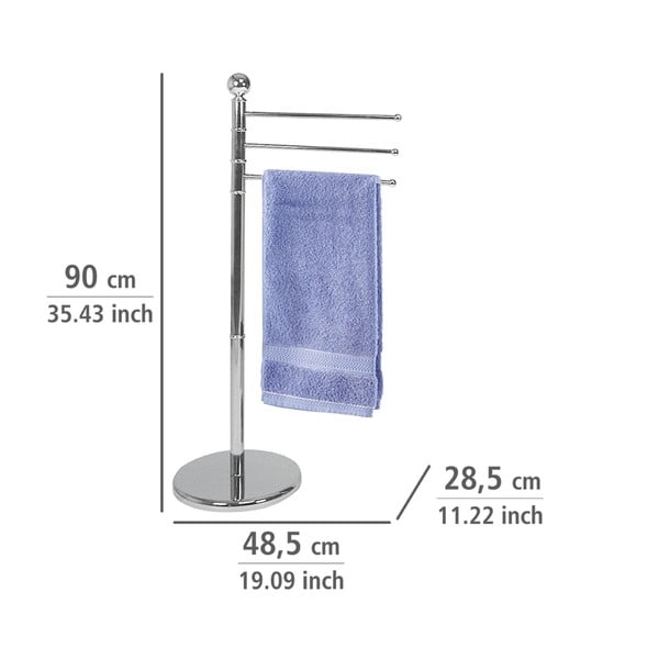 Hromēts dvieļu turētājs Wenko Exclusive-image-3