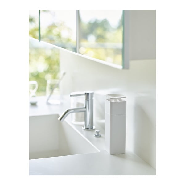 Balts mazgāšanas līdzekļa dozators Yamazaki Tower, 250 ml-image-2