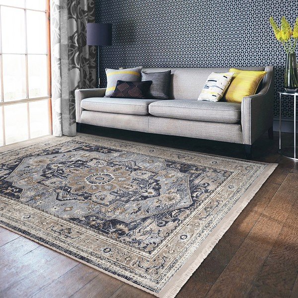 Pelēks paklājs 80x200 cm – Mila Home-image-3
