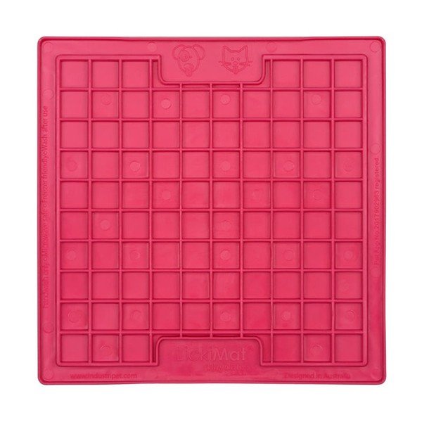 Laizāmais paliktnītis mājdzīvniekiem Playdate Pink – LickiMat-image-1