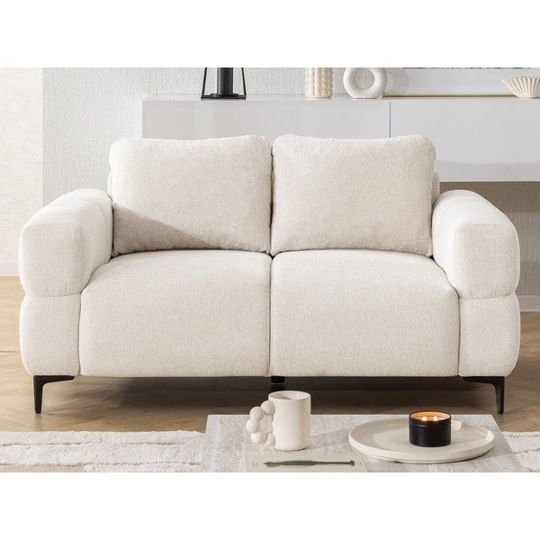Balts dīvāns 154 cm Helio – Ropez-image-4