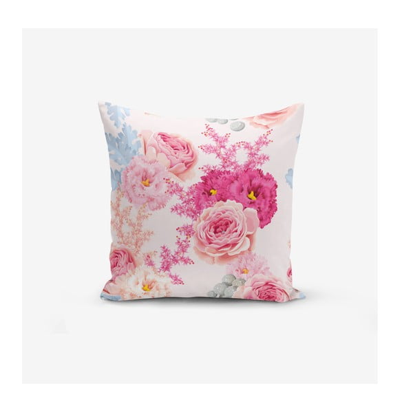 Spilvendrāna Minimalist Cushion Covers Flowers, 45 x 45 cm