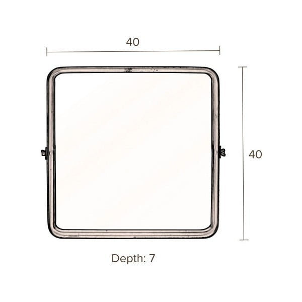 Spogulis Dutchbone Poke, augstums 40,5 cm-image-1