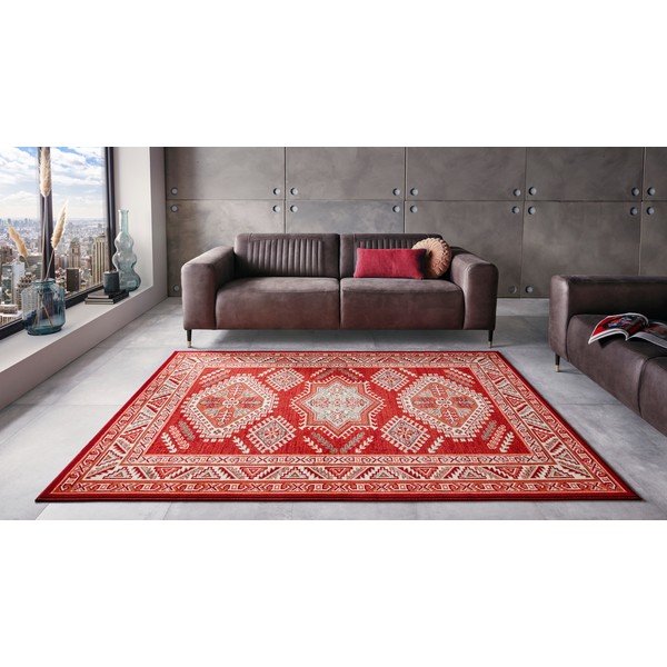 Sarkans paklājs Nouristan Saricha Belutsch, 160 x 230 cm-image-1