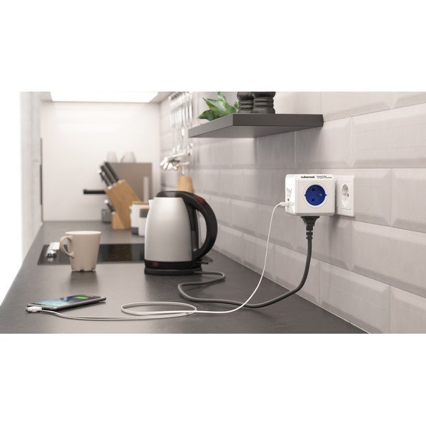 Kontaktligzda 12 cm PowerCube Original USB – Cubenest-image-4