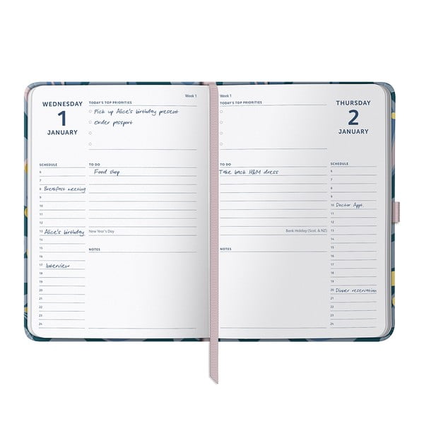 Dienasgrāmata 384 lpp. Pine Marble – Busy B-image-4