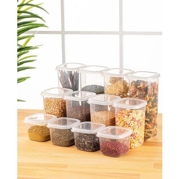 Konteineri (12 gab.) pārtikai Fresco – Hermia-image-1