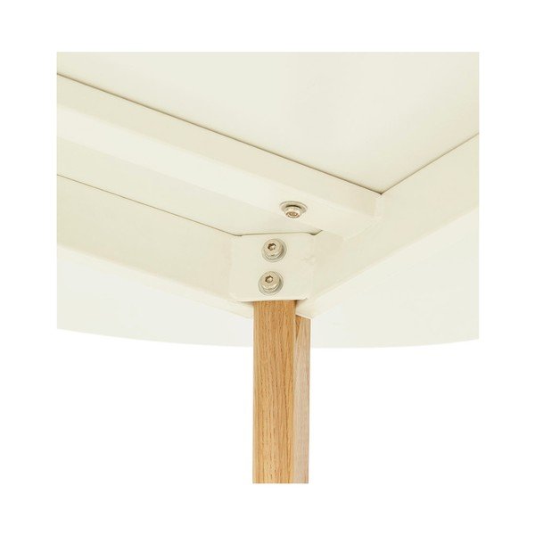 Balts pusdienu galds Kokoon Design Camden-image-2