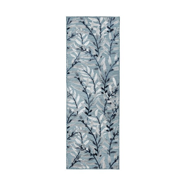 Zils āra paklājs 230x80 cm Willow – Flair Rugs
