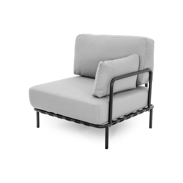 Gaiši pelēks modulārais dārza dīvāns (ar maināmu stūri) Salve – Sit Sit-image-3
