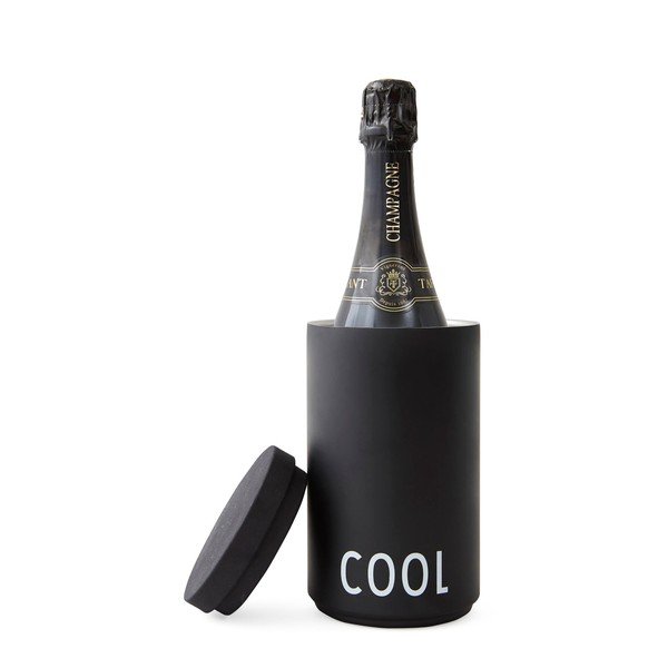 Melns dzesēšanas spainis Design Letter Bucket-image-1