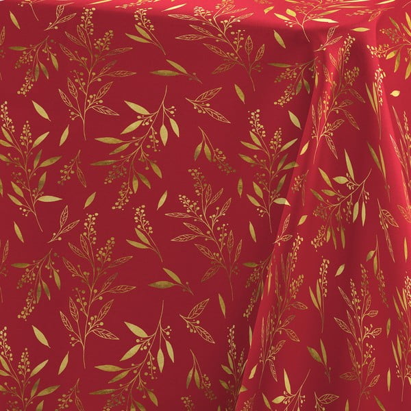 Mikrošķiedras galdauts 140x240 cm Naëlle – douceur d'intérieur-image-1