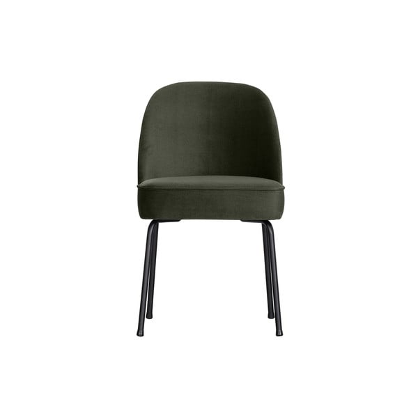 Tumši zaļi samta pusdienu krēsli (2 gab.) Vogue – BePureHome