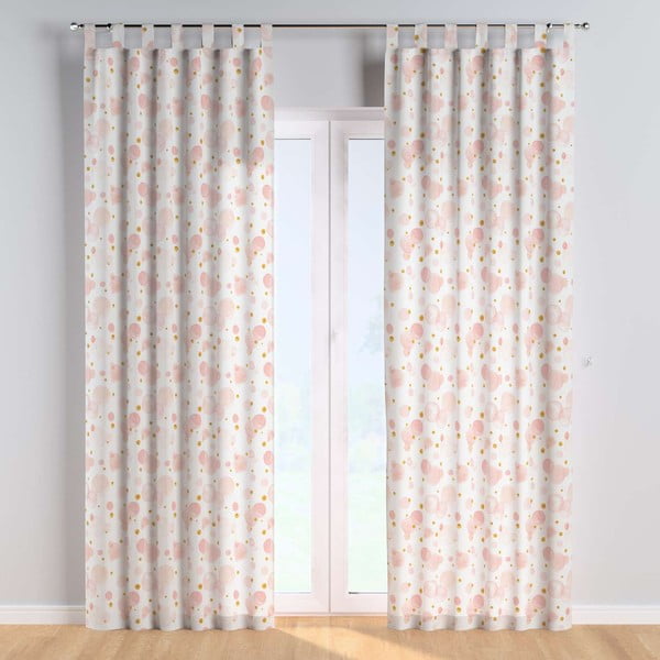 Bērnu aizkars 260x130 cm Magic Collection – Yellow Tipi-image-1